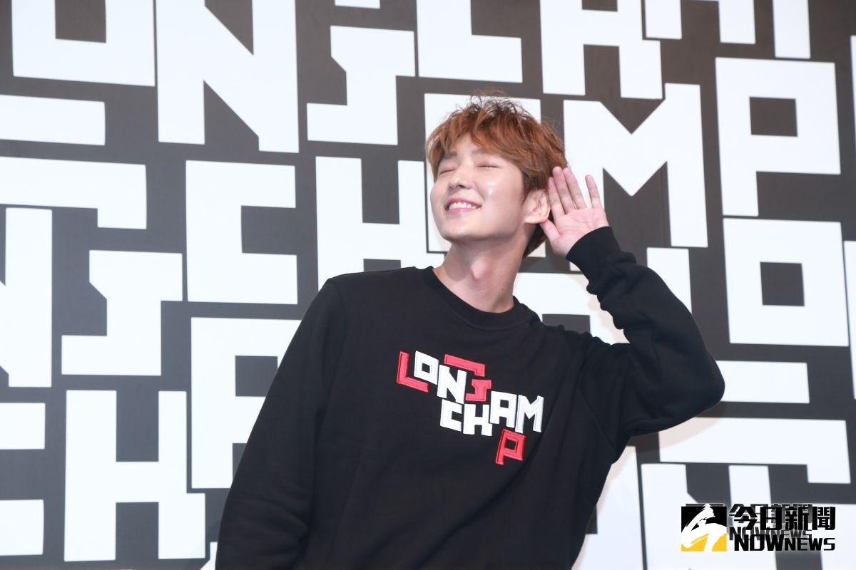 ▲李準基受邀參加名牌新品上市活動。（圖／記者葉政勳攝 , 2019.05.15）