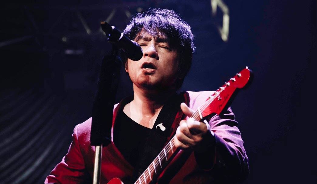 ▲ASKA下月來台開唱。（圖／Welcome Music ）
