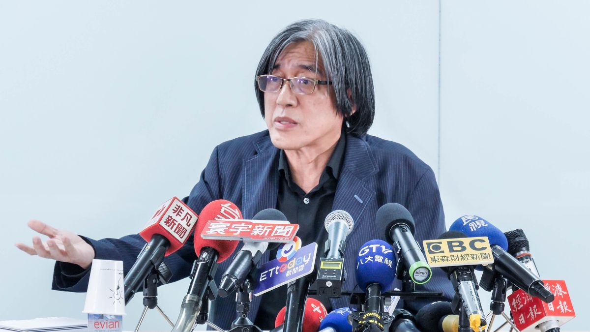 ▲PChome董事長詹宏志今(15)日出面駁斥中華郵政物流園區物流中心公開招租案中，PChome涉及的不實部分。（圖／PChome提供）