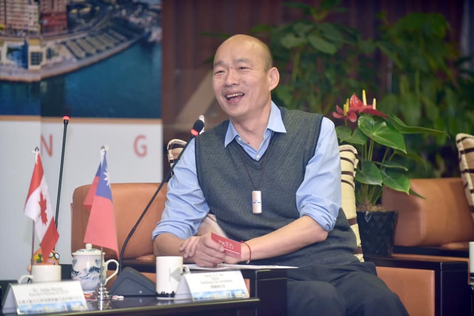 ▲高雄市長韓國瑜（圖／翻攝自韓國瑜臉書, 2019.05.15）