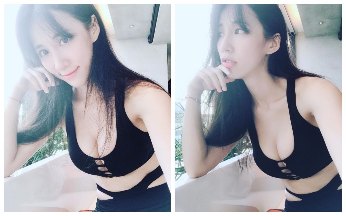 ▲瑤瑤擁有F罩杯好身材。（圖／翻攝自臉書）