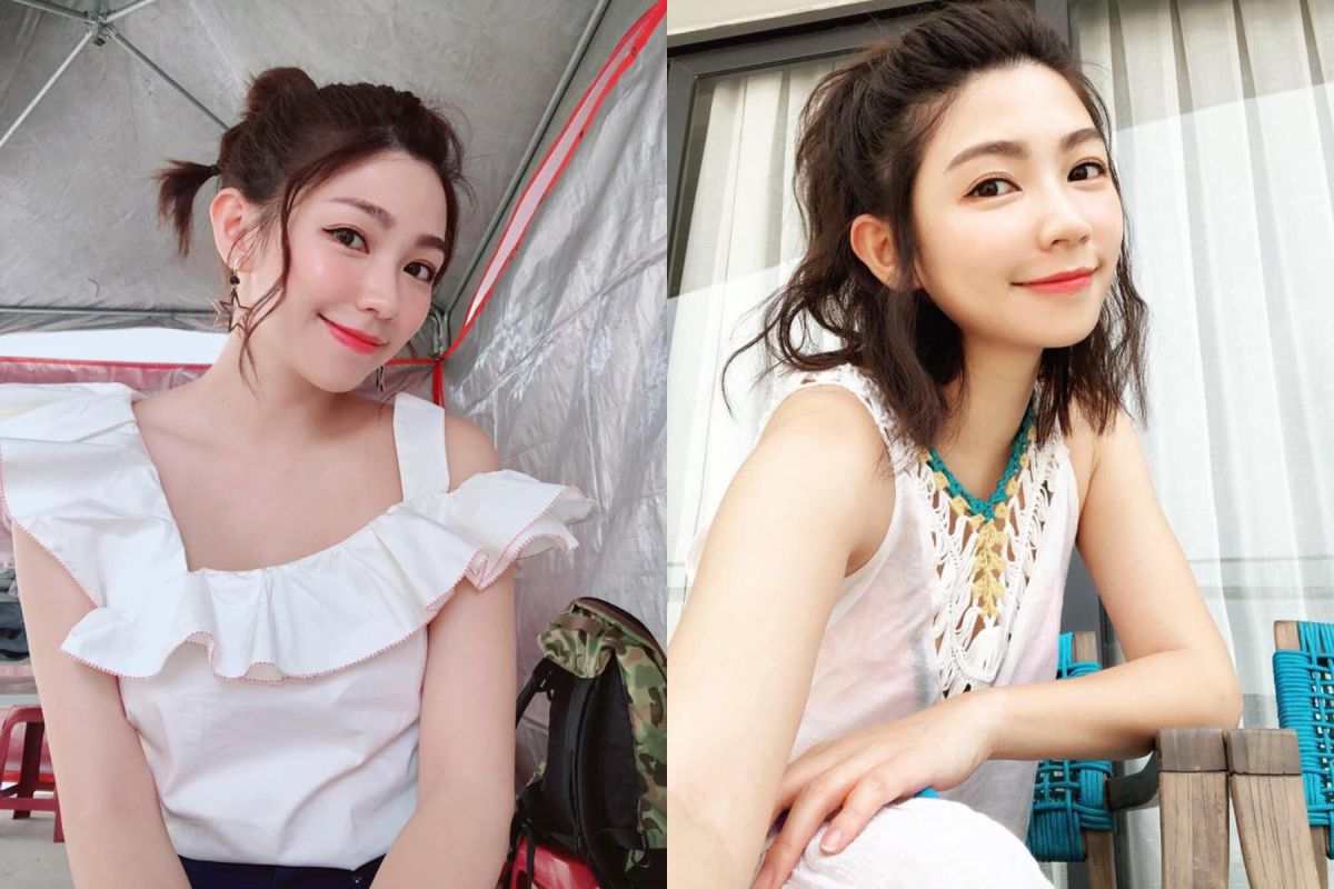 ▲曾智希罹患子宮頸癌前病變第三期。（圖／翻攝臉書）