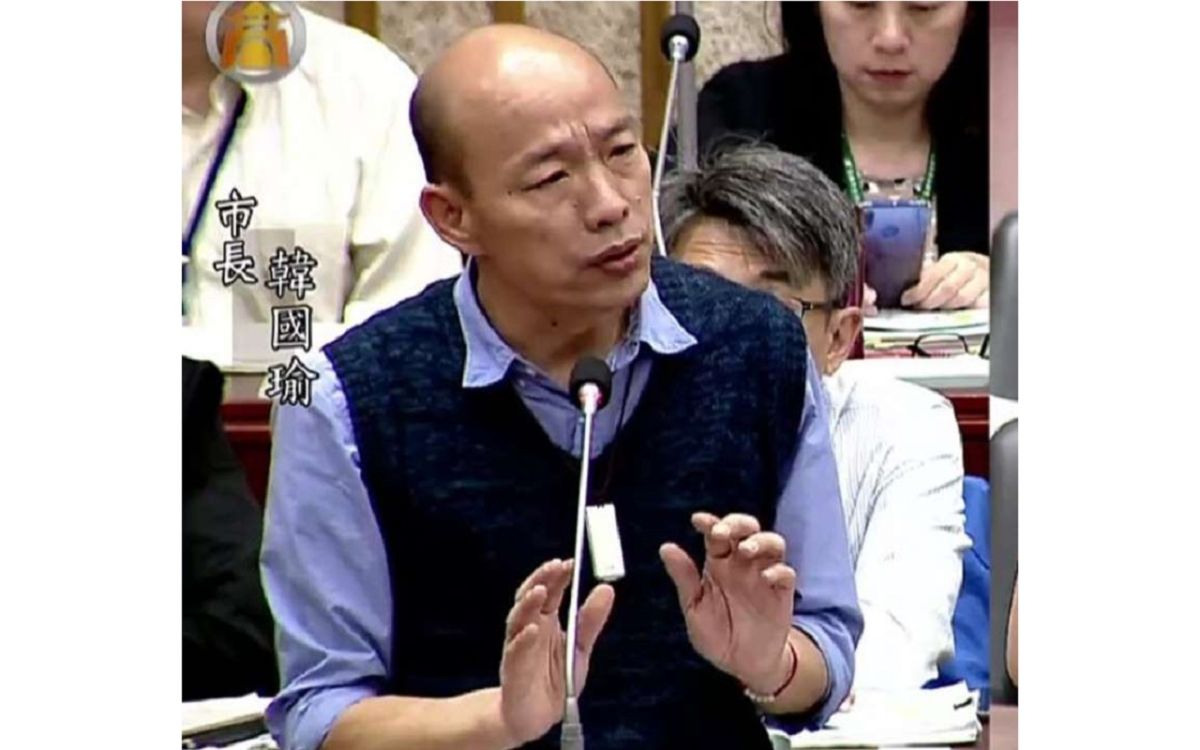 韓國瑜負面新聞一波未平一波又起，挺韓前立委指出，國民黨內的黑韓部隊，默契好到可去打美國職籃季後賽。 (圖/NowNews資料照)