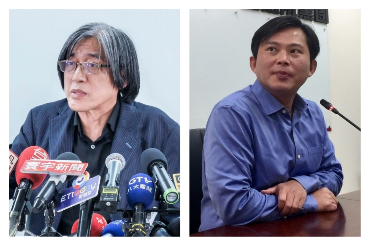 ▲時代力量立委黃國昌聲援詹宏志，感慨何時才能清掉「躲在政府部門裡在各種案件中喬來喬去」的蟑螂？（合成圖／PChome提供，資料照片）