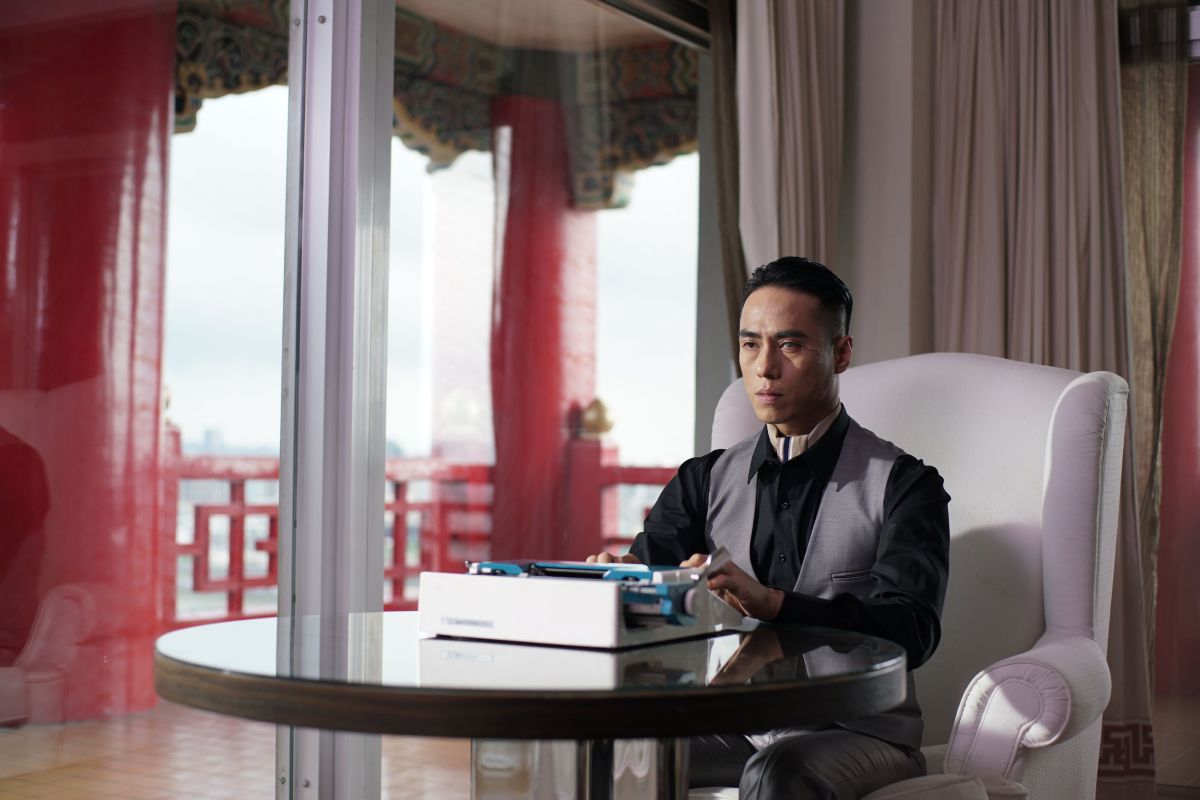 ▲莊凱勛自認造型神似《色，戒》中的梁朝偉。（圖／威視）