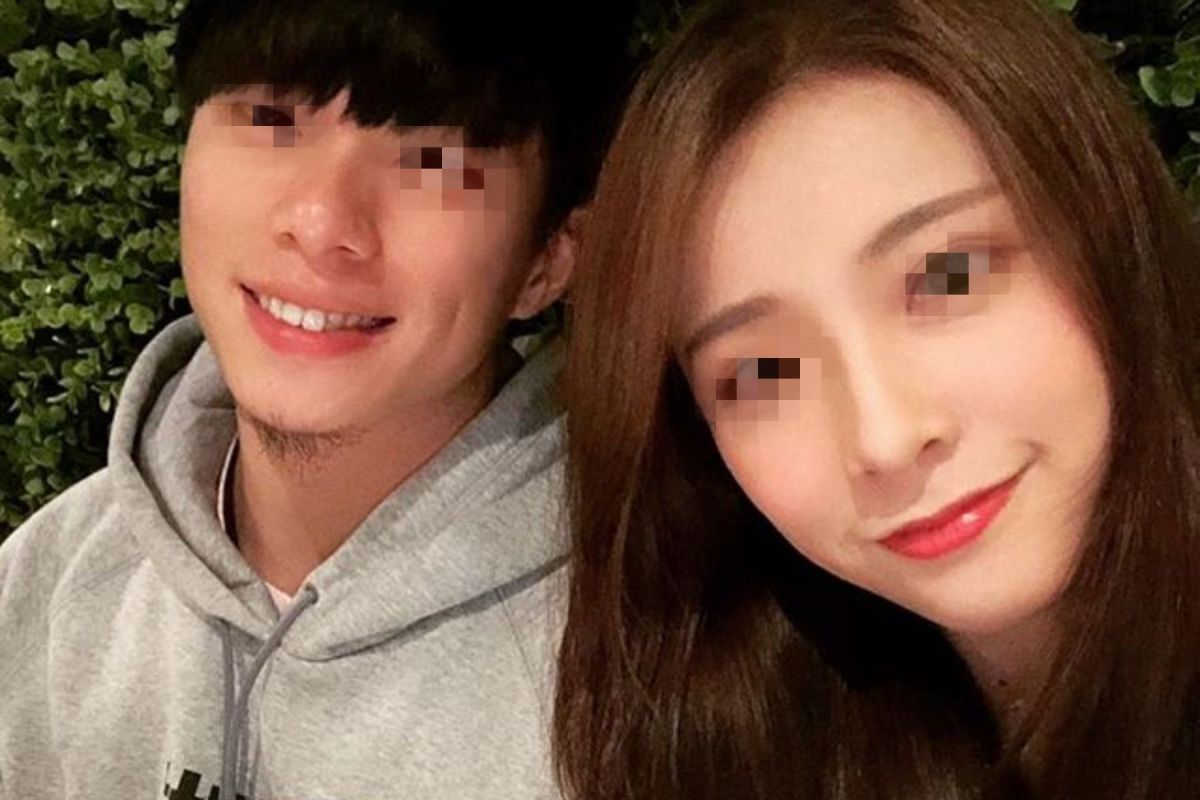 ▲黃包包（左）、閃亮亮是人氣頗高的網紅情侶檔。（圖／IG）