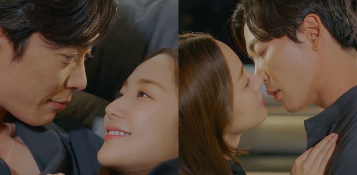 ▲金材昱跟朴敏英吵到最後親熱和好。（圖／愛奇藝台灣站）
