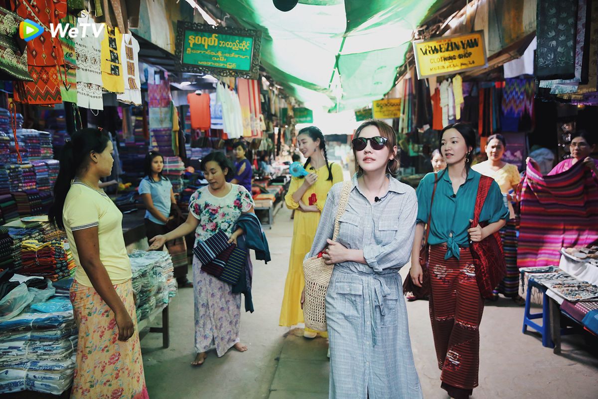 ▲大S、小S、阿雅及范曉萱在《我們是真正的朋友》製造不少笑料。（圖／WeTV提供）