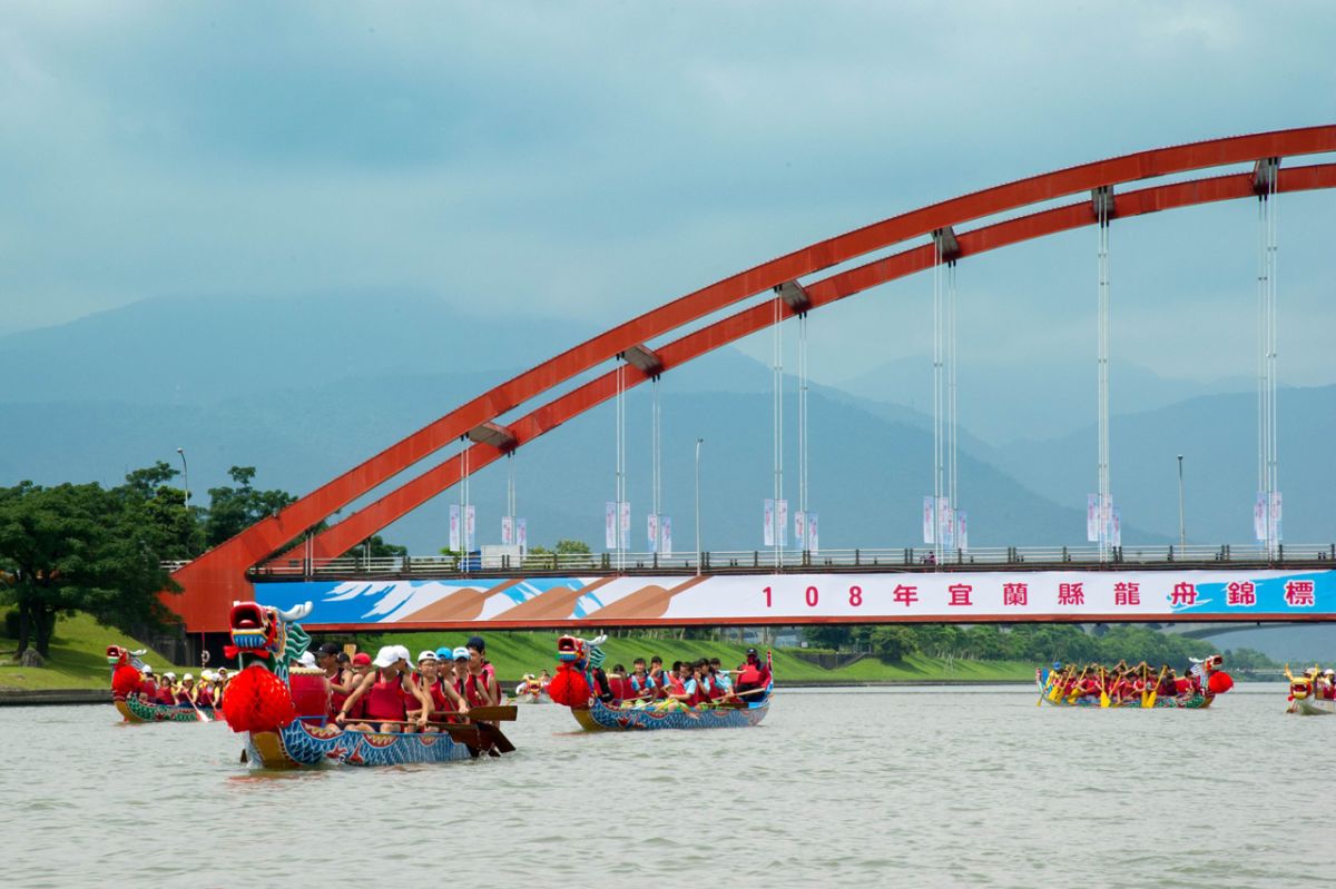 ▲宜蘭縣今(108)年龍舟錦標賽即將於6月7、8日兩天在冬山河親水公園舉行。（圖／宜蘭縣政府提供)
