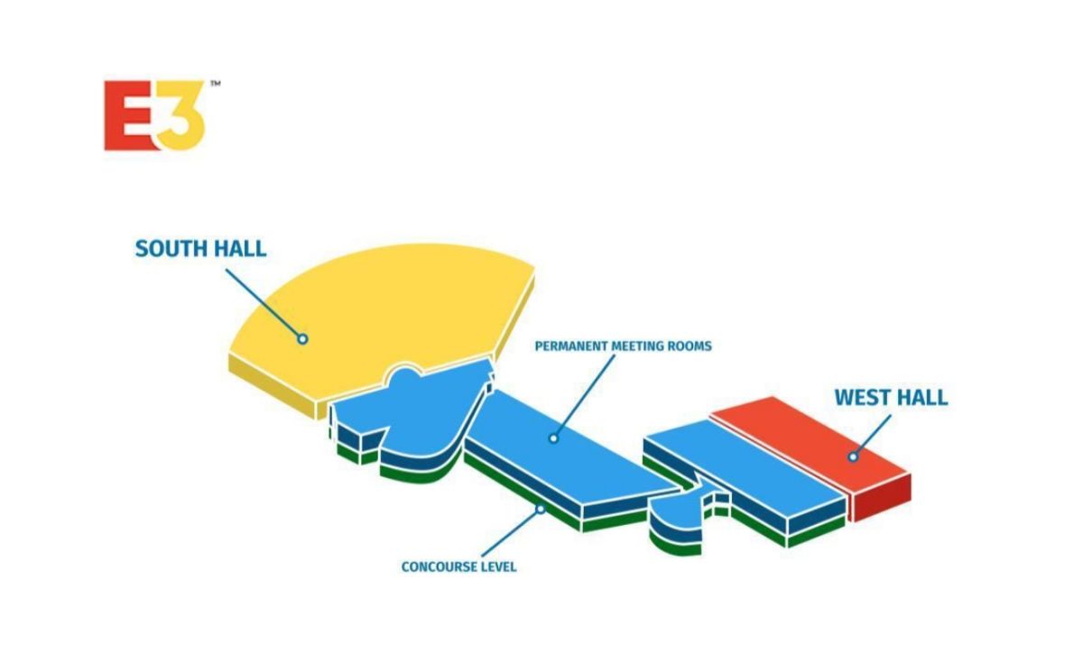 E32019展場分佈圖公開