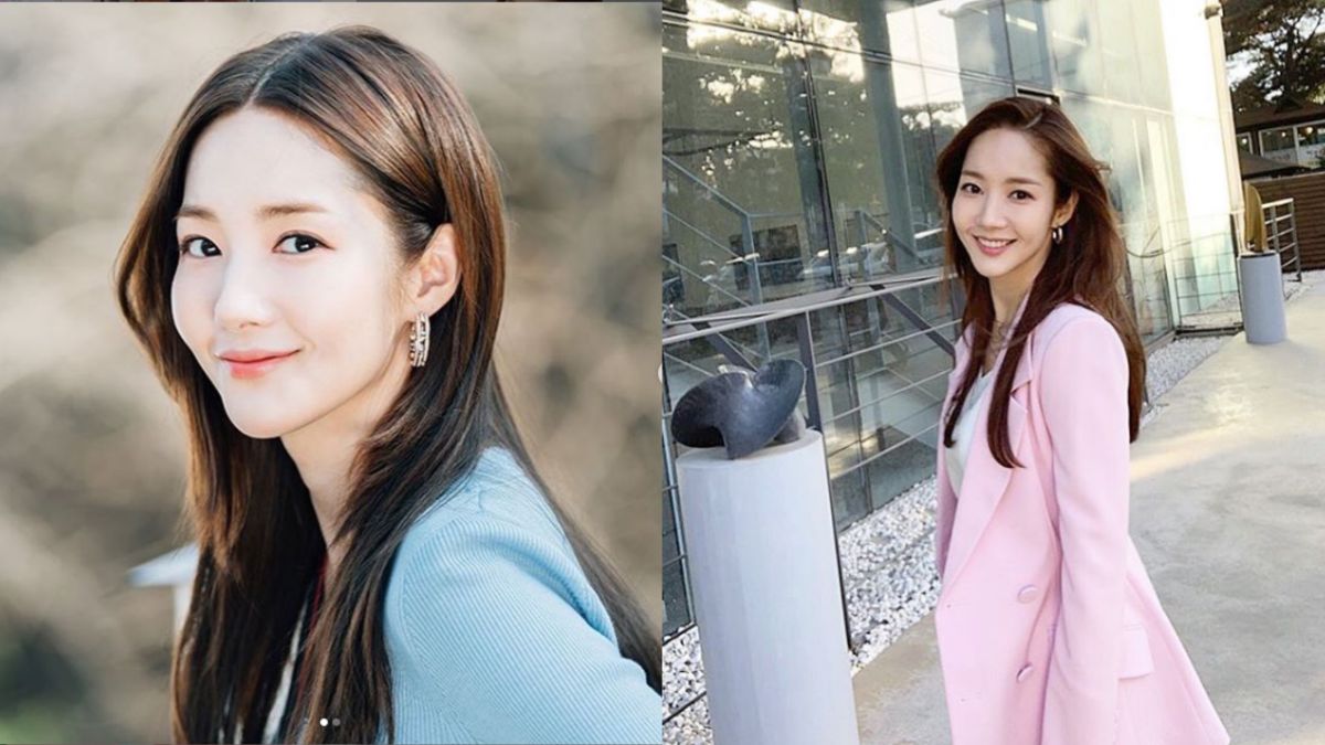 ▲《她的私生活》朴敏英的上班妝親和力十足。（圖／翻攝自IG@rachel_mypark）