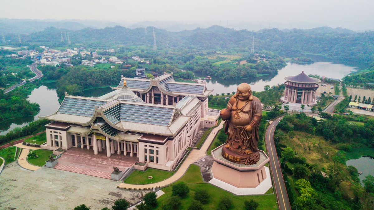 ▲「2019 DADA CITY RUN」將環繞峨眉湖及彌勒大佛，9/8熱情開跑。（圖／主辦單位提供）