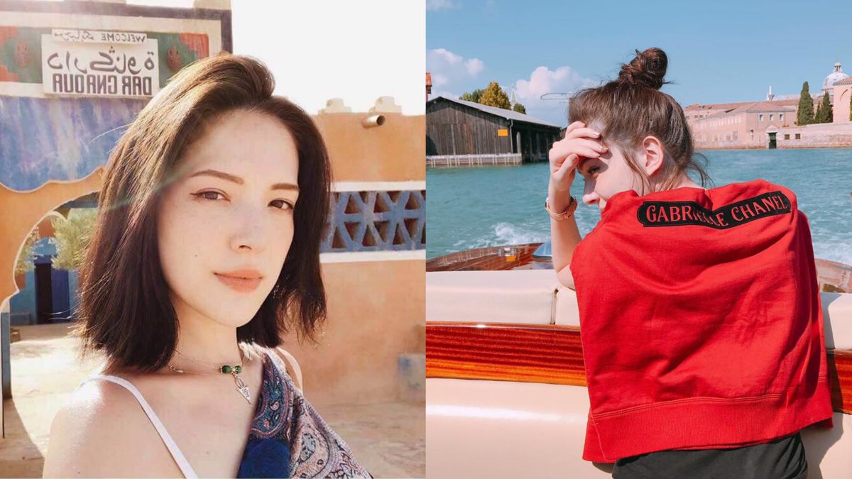 ▲許瑋甯皮膚白皙。（圖／許瑋甯（Ann'space ）臉書）