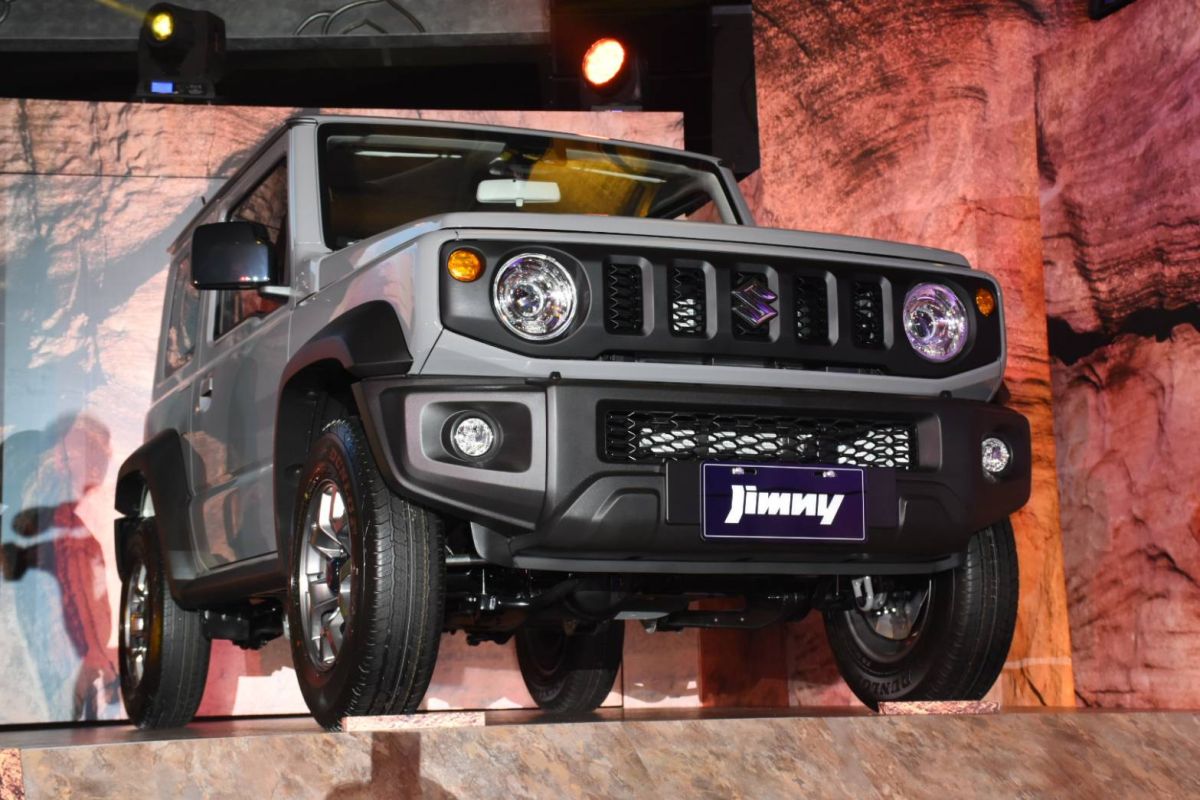 ▲與前代車型相距20年，終於迎來大改款第四代ALL NEW Jimny。（圖／曾誠攝）