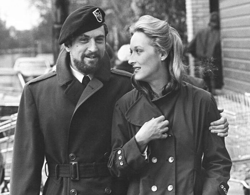 ▲勞勃狄尼洛（左）和梅莉史翠普友情延續多年。（圖／劇照）