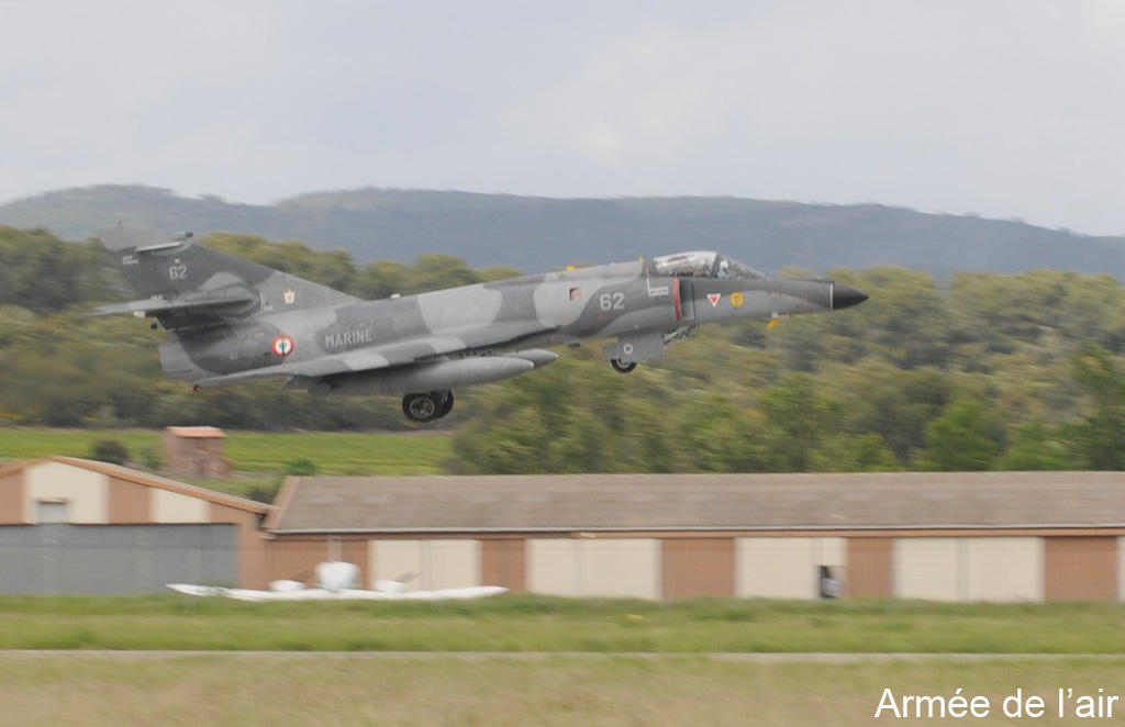 ▲法國海軍超級軍旗攻擊機已全數除役。（圖／法國海軍）