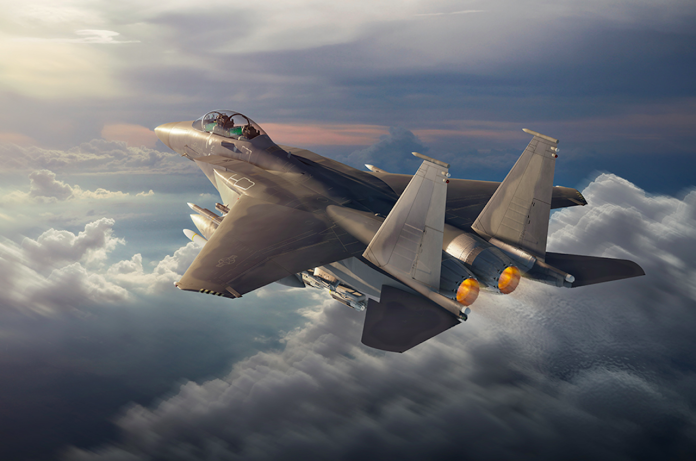 ▲波音F-15EX「先進鷹」（Advanced Eagle）戰機。（圖／波音官網）