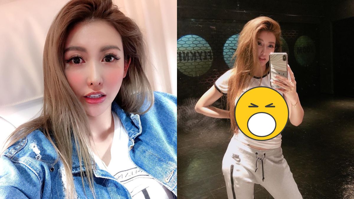 ▲愷樂自拍照有大亮點。（圖／IG）