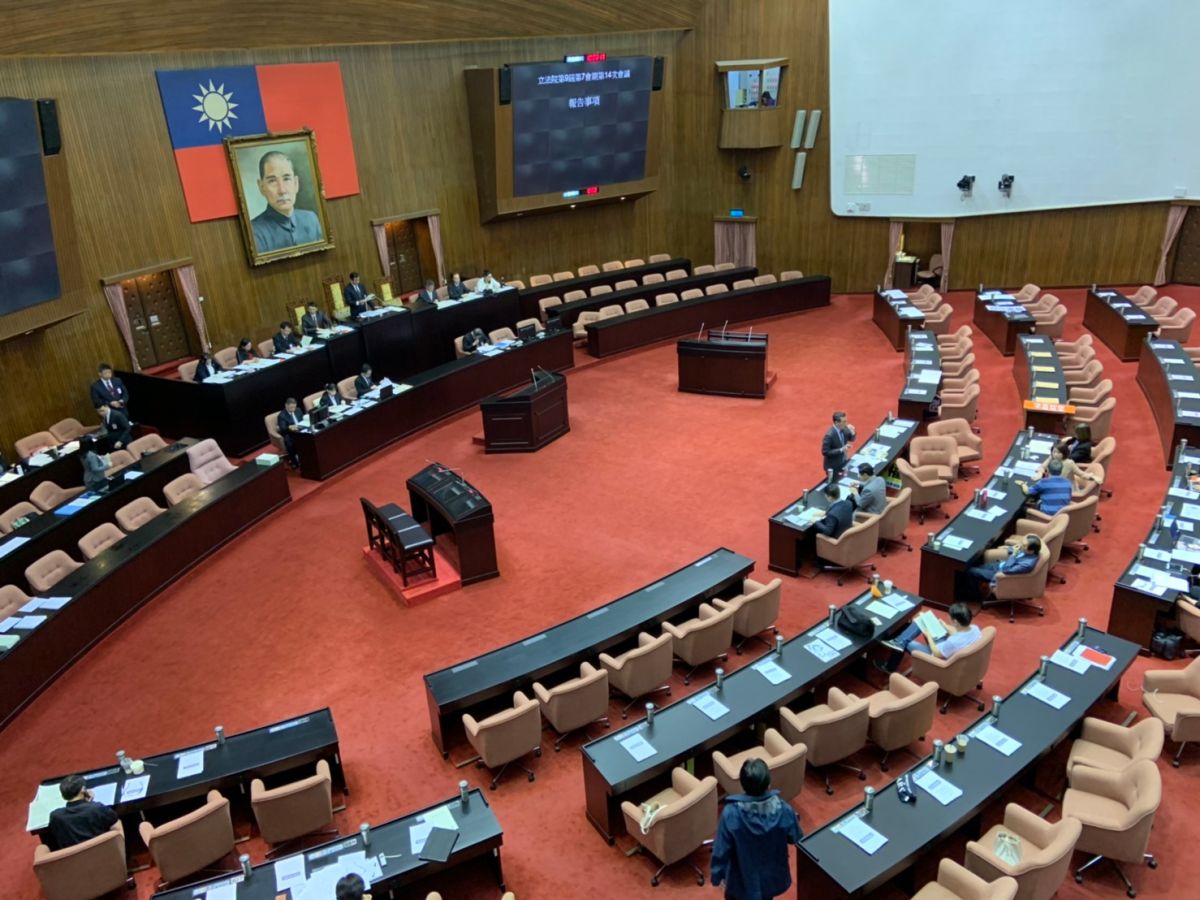 ▲立法院今將處理同婚專法立法。 (圖/記者吳承翰攝)