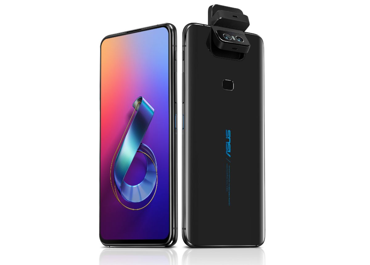 ▲華碩ZenFone 6賣點是可任意翻轉相機角度與自動全景攝影。（圖／華碩提供）
