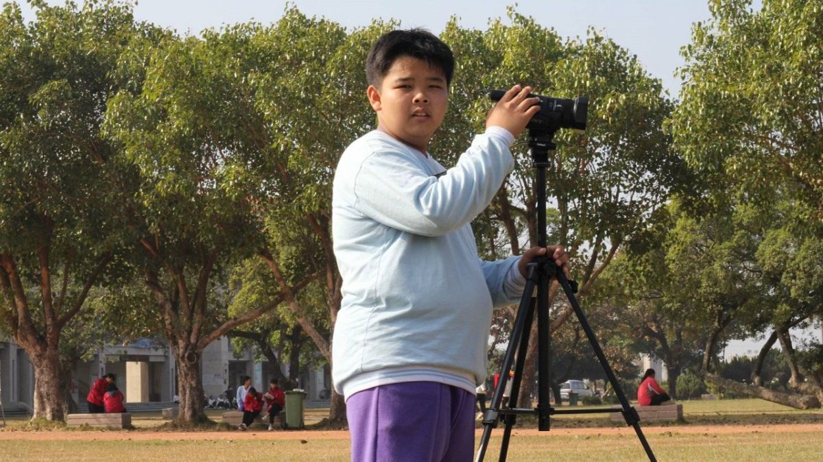 ▲嘉義縣六嘉國中新住民學生郭台銘掌鏡拍出媽媽的家鄉味。（圖／移民署提供）