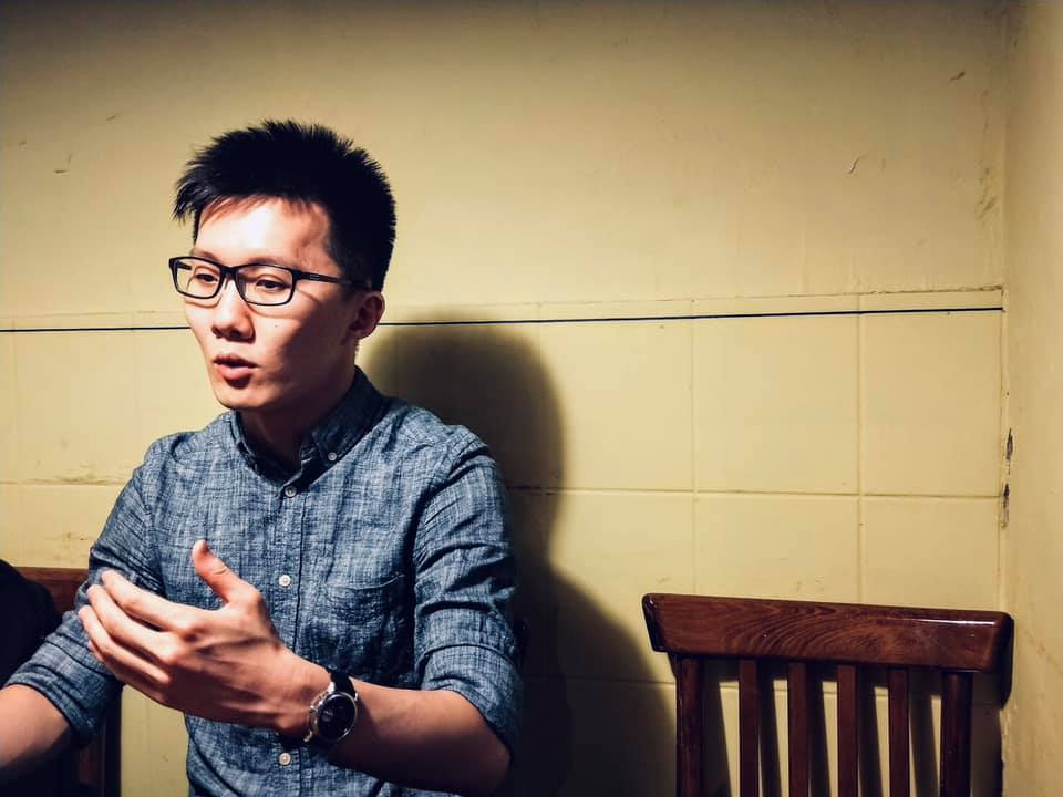 國民黨青年部主任蕭敬嚴。（圖 / 翻攝蕭敬嚴臉書）