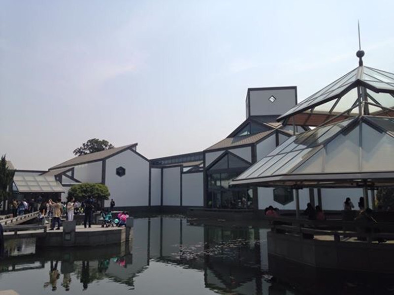 蘇州博物館融合了中國傳統與現代主義。（圖／NOWnews資料照）