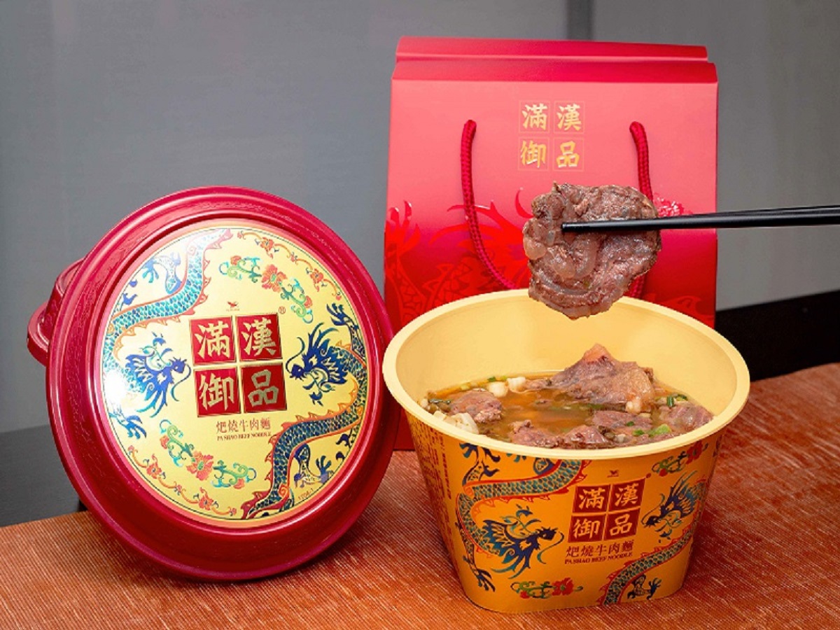 ▲「滿漢御品」精品即食牛肉麵絕佳的口感與湯頭，將再次席捲全台。（圖）／資料照片）