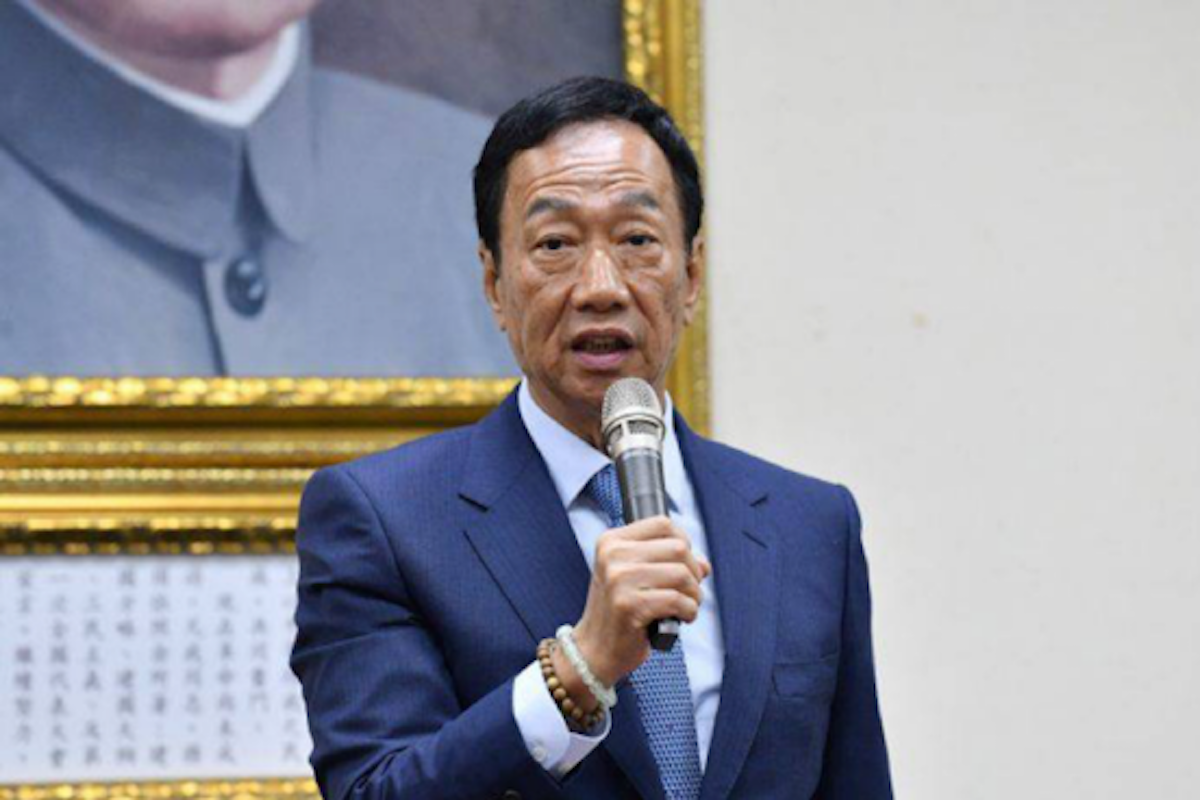 ▲國民黨總統初選參選人郭台銘面對黨內多個「太陽」，雖然是商人出身也絲毫不畏戰，反而認為經營企業是他的優勢。（圖／NOWnews資料照片）