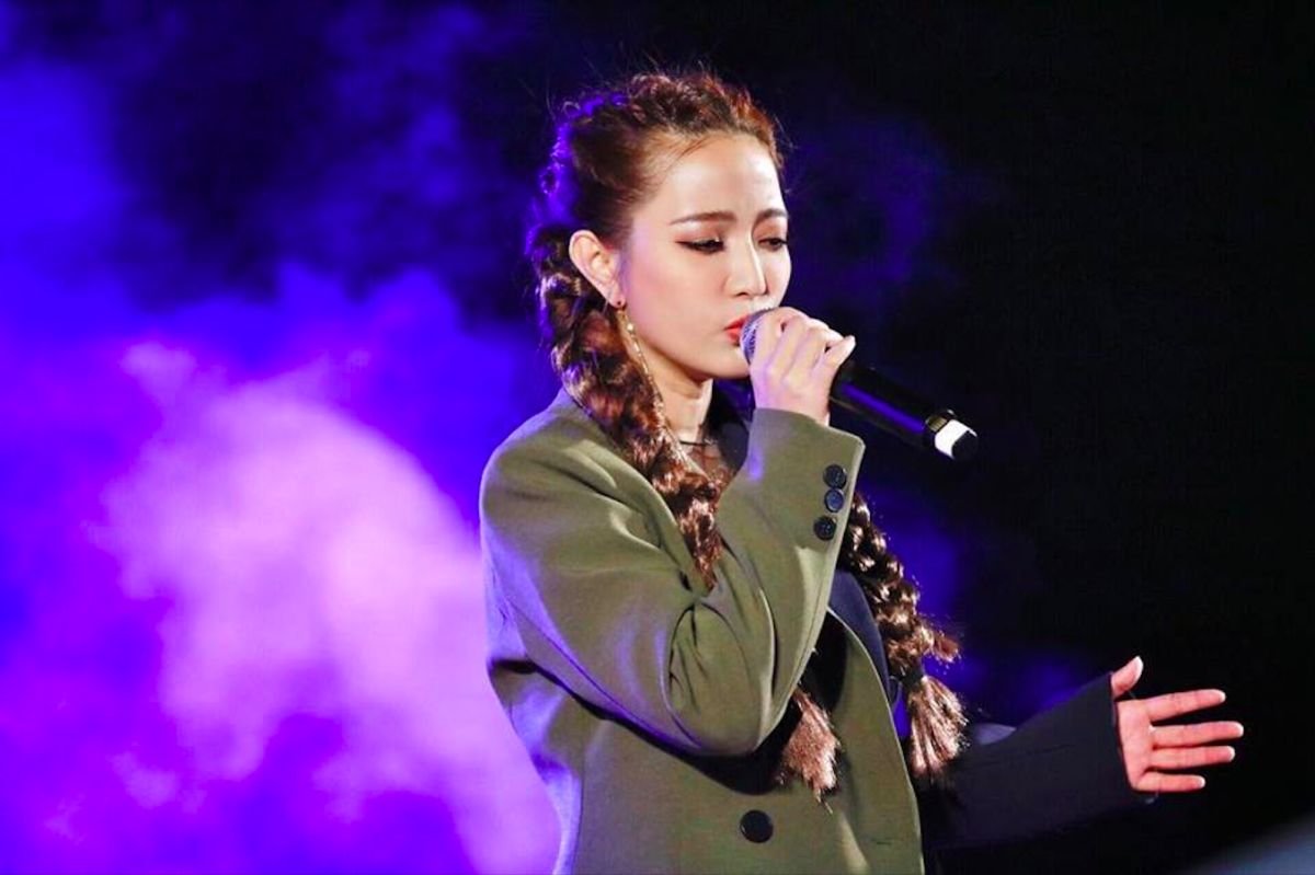 ▲黃美珍臉書報喜，宣布懷孕。（圖／翻攝臉書）