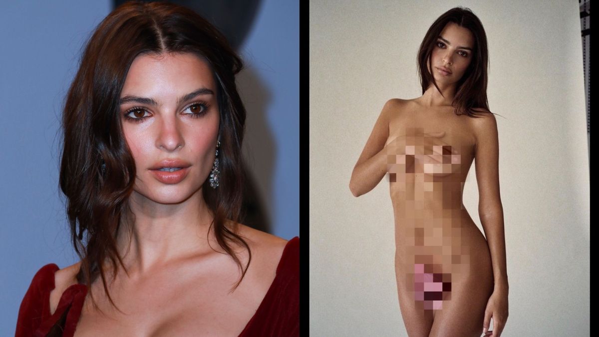 ▲艾蜜莉瑞特考斯基上傳裸照反對新通過的墮胎法。（圖／達志）