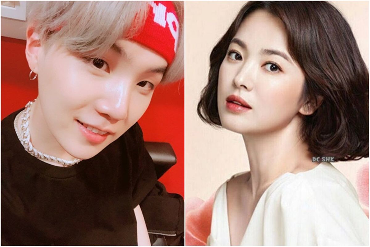 ▲南韓大邱現為第四大城市，大邱的好山好水養出許多俊男美女，像是韓國藝人宋慧喬、孫藝珍，還有防彈少年團BTS的SUGA與V都是大邱人。(圖／翻攝自防彈官方推特與宋慧喬個人IG)