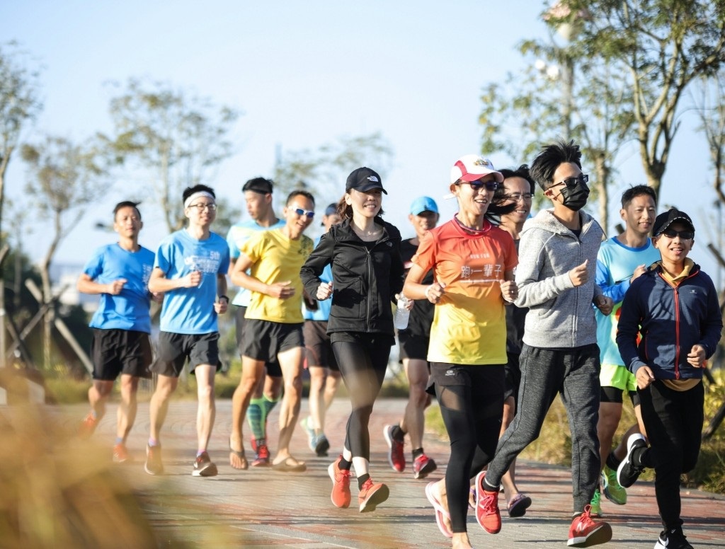 ▲全台第一次以博物館為主題的馬拉松，將在故宮南院開跑競技。（圖／故宮南院提供）