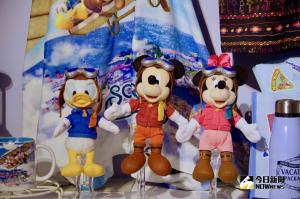 ▲米奇、米妮、唐老鴨換上飛行裝，將會與「翱翔：夢幻奇航」一起登場。（圖／記者陳致宇攝）