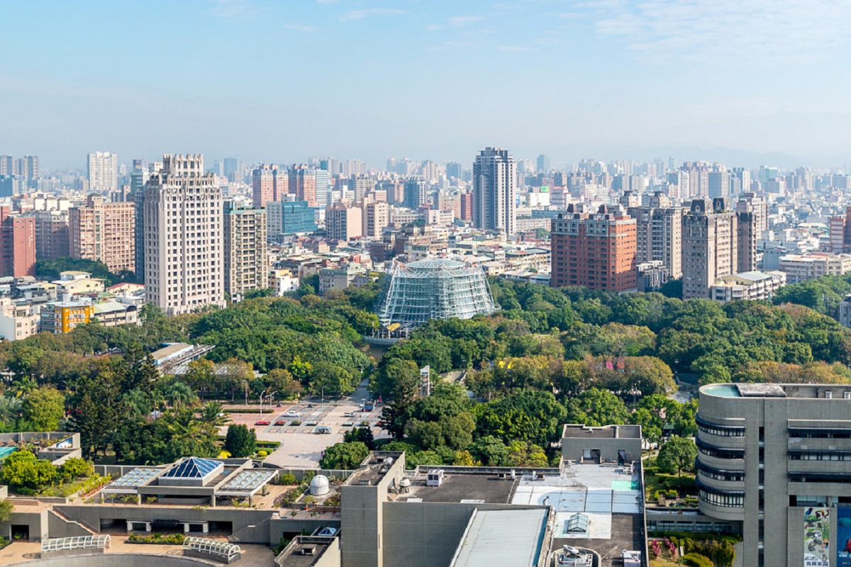 台中綠園道橫跨市中心8個行政區，房價表現大不同。（圖／信義房屋提供）