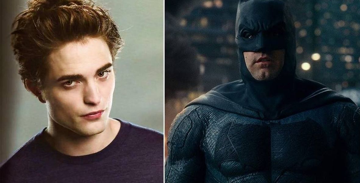 ▲羅伯派汀森（左）很有可能成為新一任蝙蝠俠。（合成圖）
