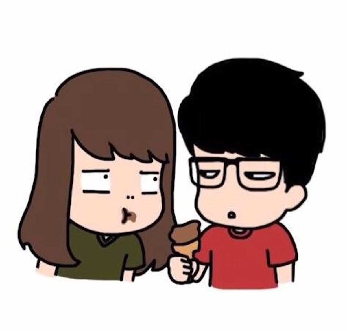 ▲「 Aida ＆綺綺」在臉書感動宣布「我們要結婚了！」並罕見貼出 Aida 未露臉的「真人版正面照」。（圖／翻攝自「 Aida ＆綺綺」臉書）