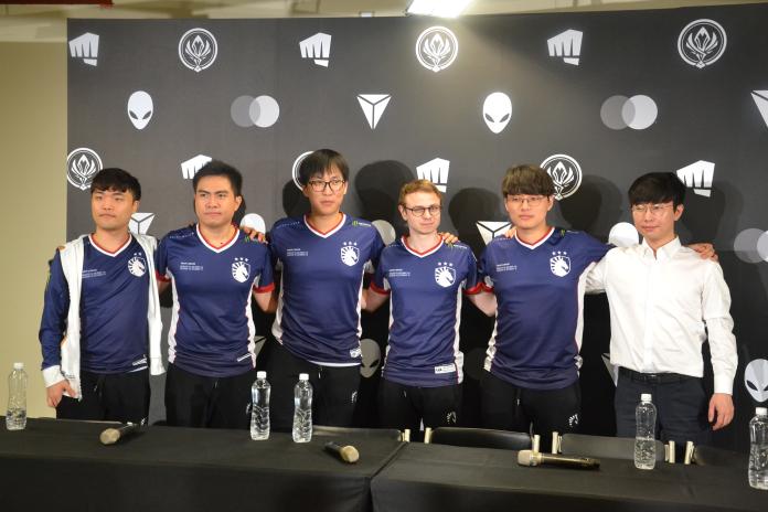 ▲Team Liquid 成功以3：1擊敗IG，挺進決賽。（圖／記者顏大惟攝，2019.5.18）
