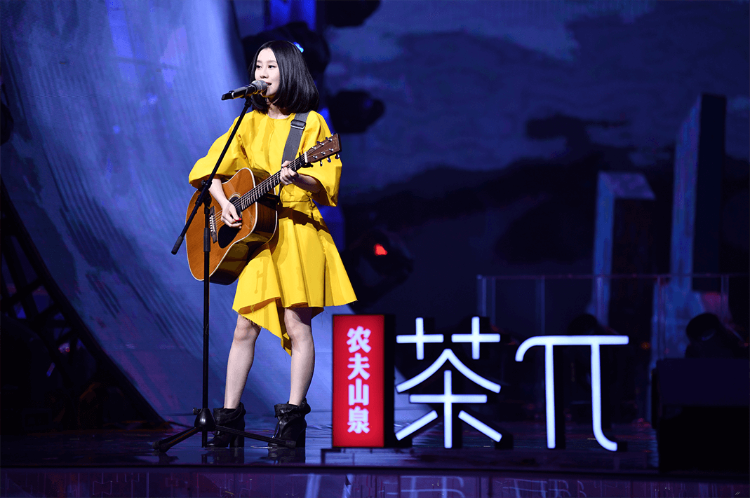 ▲白安參與《我是唱作人》錄製，獲得好評。（圖／相信音樂提供）
