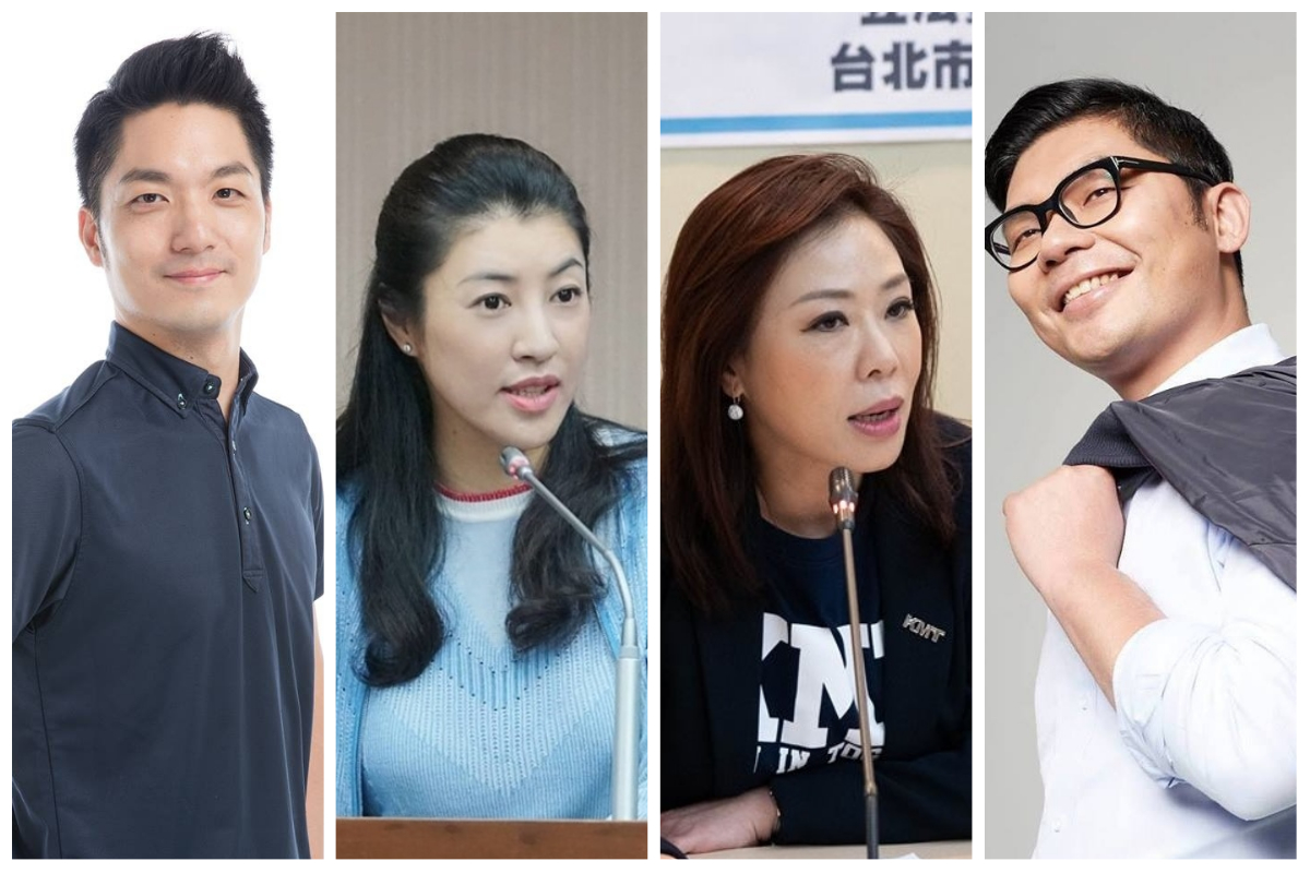 ▲蔣萬安、許淑華、李彥秀、許毓仁等 7 名國民黨立委在同婚專法投下同意票，引發反同的藍營支持者不滿，揚言用選票下架。（圖／翻攝自臉書, 2019.05.18）