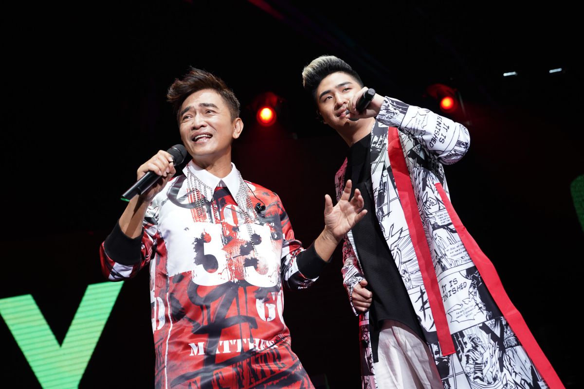 ▲吳宗憲在高雄巨蛋舉辦演唱會。（圖／華貴娛樂提供）
