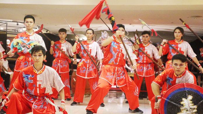 ▲宋江陣是台灣民間最具聲勢的民俗技藝陣頭，擁有2百多年的歷史。（圖／新光三越提供）