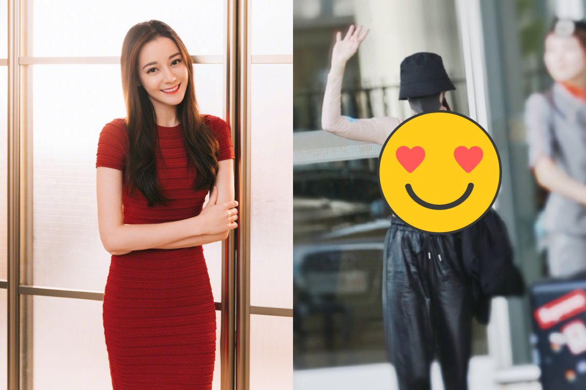 ▲迪麗熱巴身材玲瓏有致。（圖／翻攝微博）
