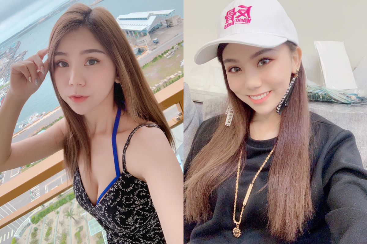 ▲蕾菈長相酷似鄧紫棋。（圖／翻攝臉書）