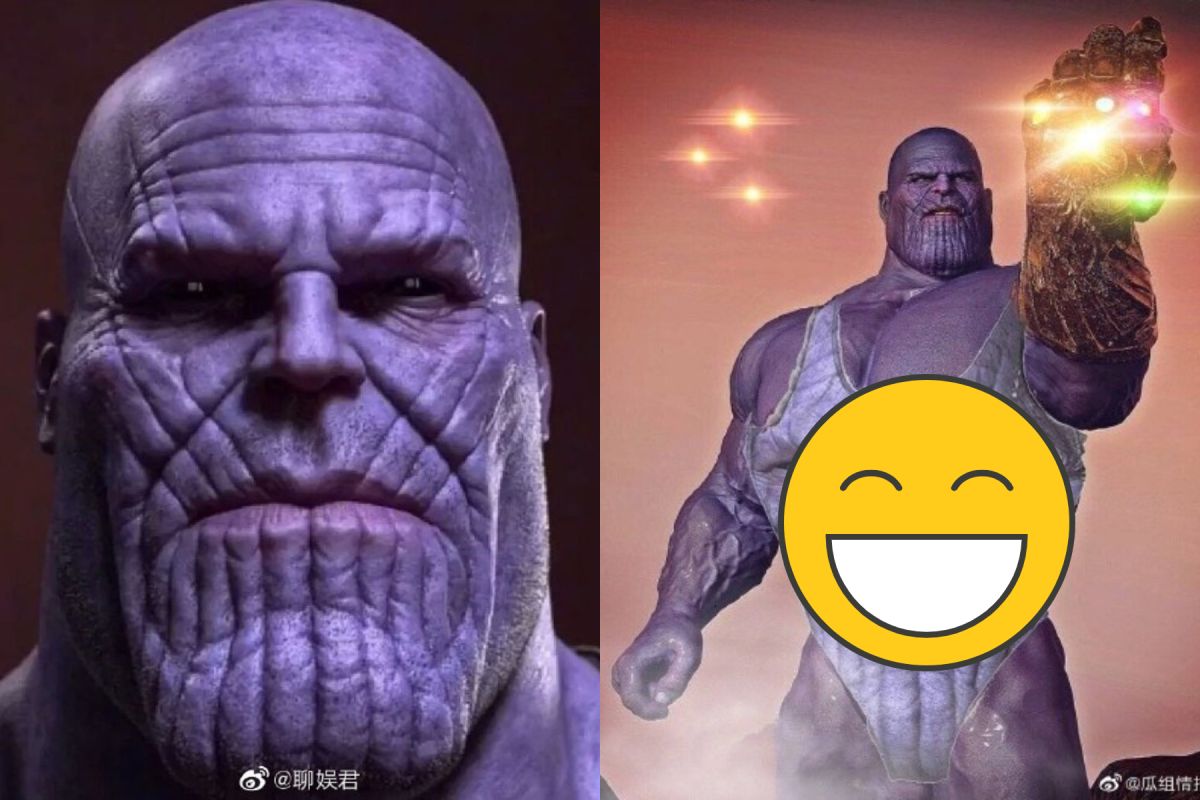 ▲薩諾斯是超級大反派。（圖／翻攝微博）