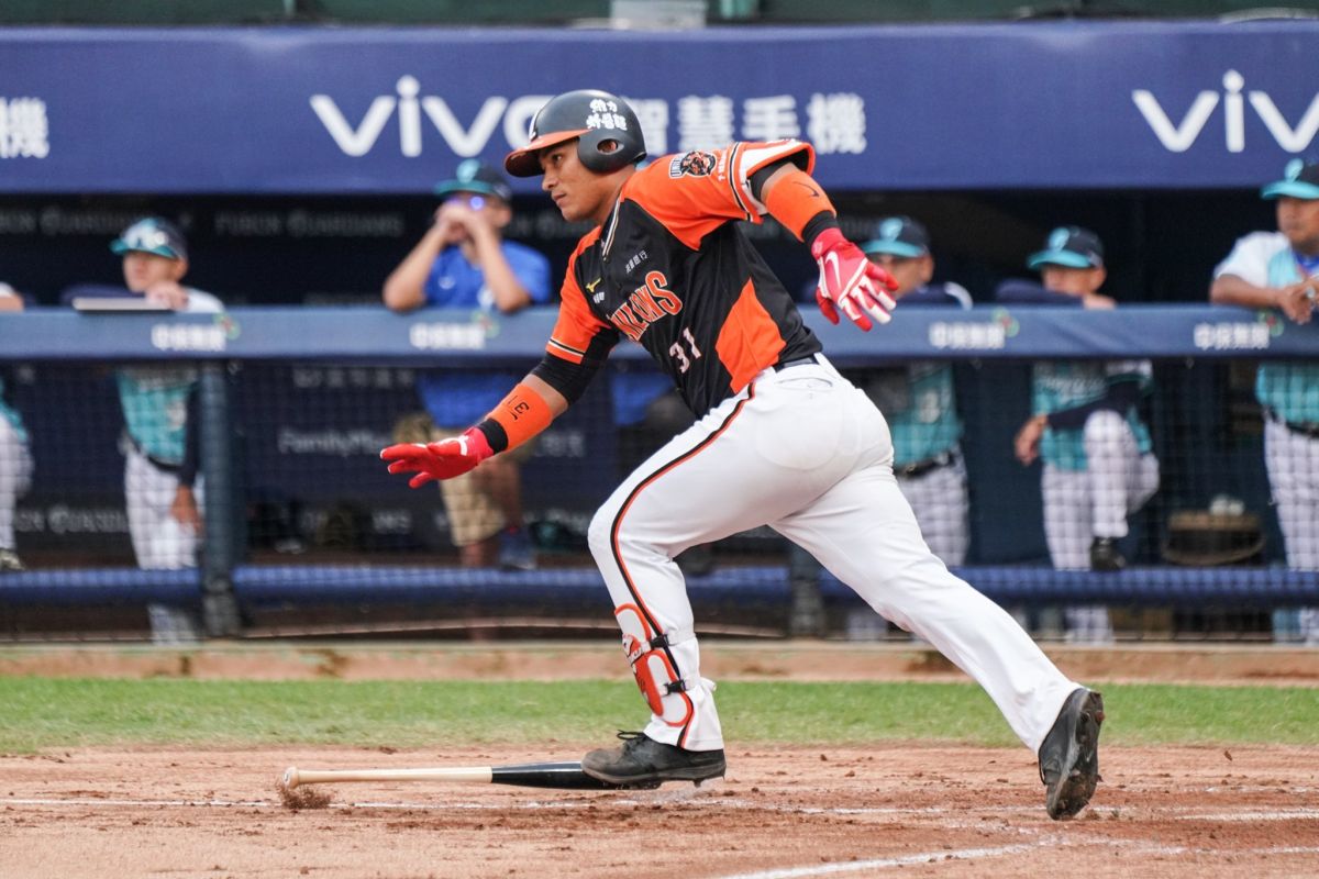 統一捕手林祐樂。（圖／統一球團提供）
