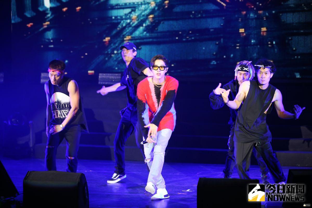 ▲賴冠霖跟公司提出解約。（圖／特約記者林敬原攝）
