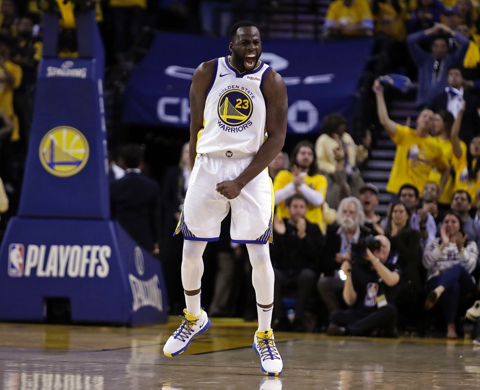 ▲Draymond Green（圖／美聯社／達志影像）