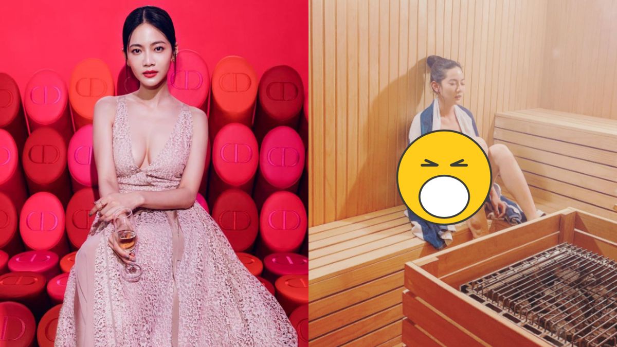 ▲曾之喬發近照談「心定」，網友全部歪樓。（圖／臉書）