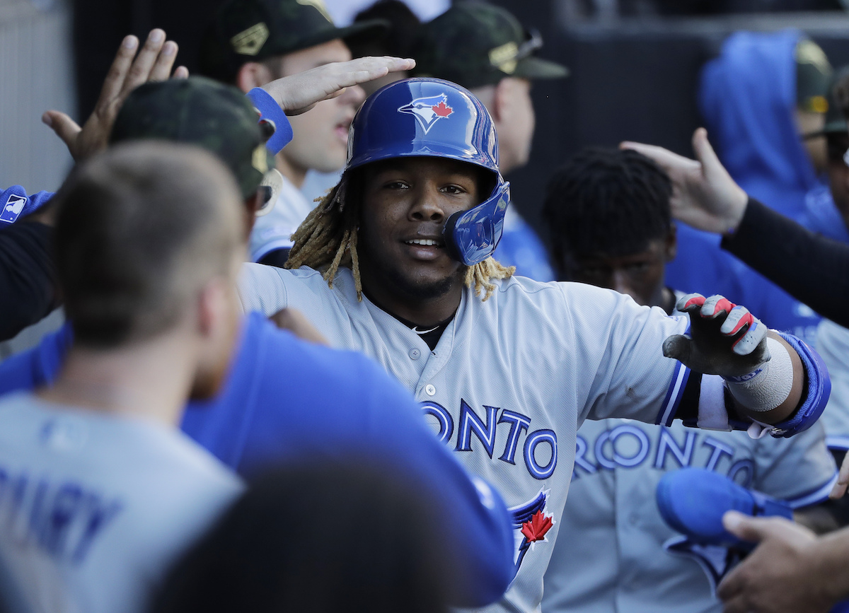 ▲Vladimir Guerrero Jr.（圖／美聯社／達志影像）